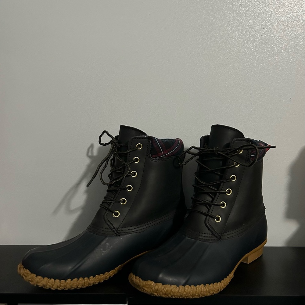 Tommy Hilfiger Black Winter Boots